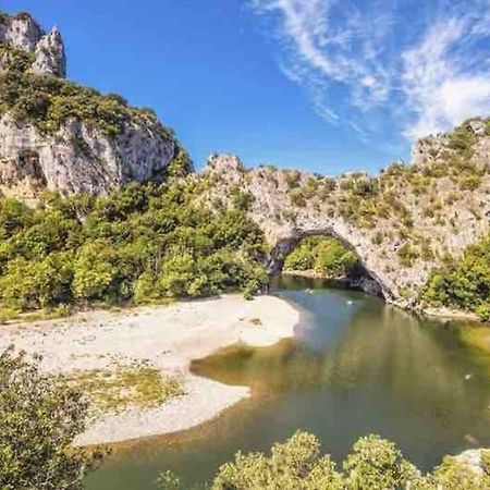 Appartement Neuf Avec Spa Saint-Martin-dʼArdèche Esterno foto